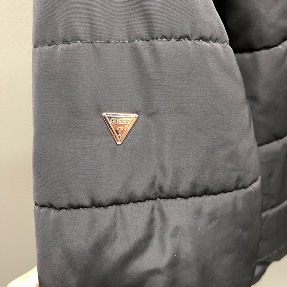 Guess Black Jacket with Red Interior - Picture 3 of 5